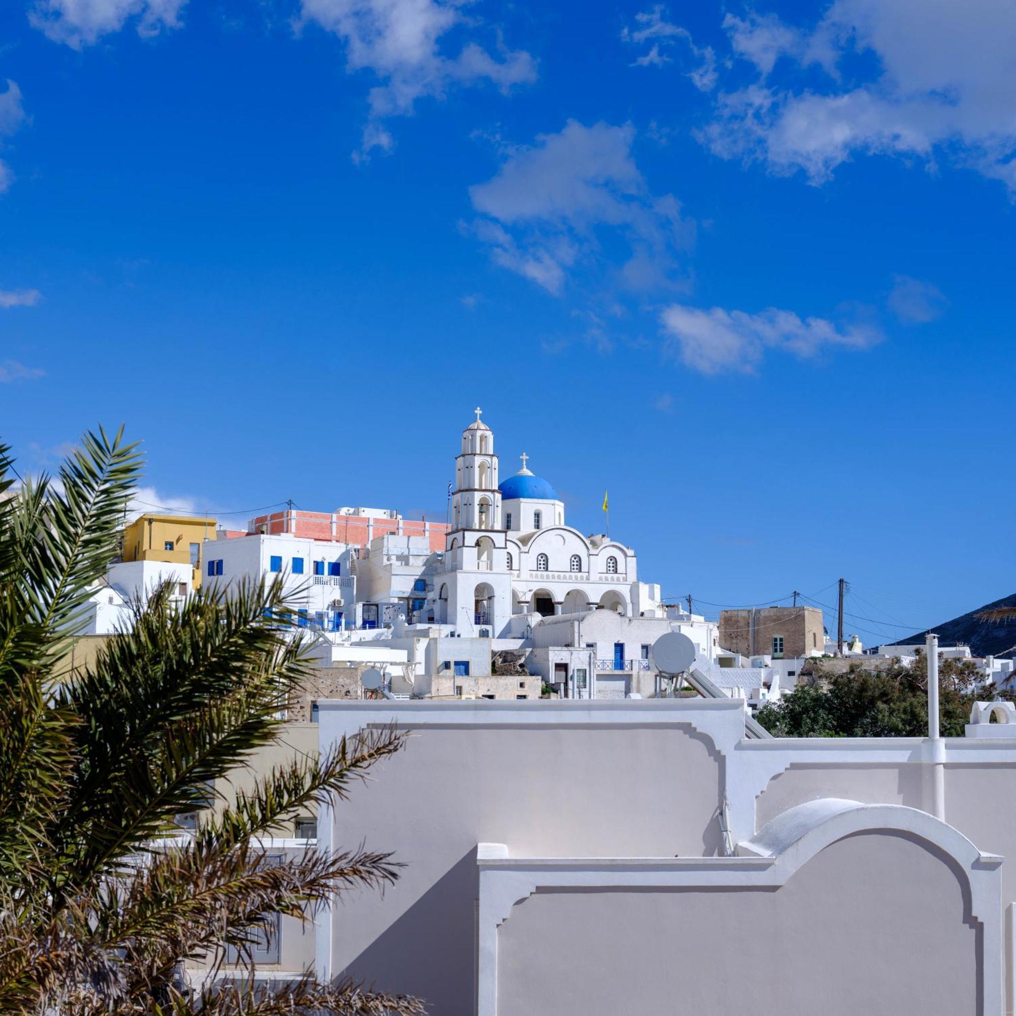 Ikio Concept Santorini Hotel Pýrgos Екстериор снимка