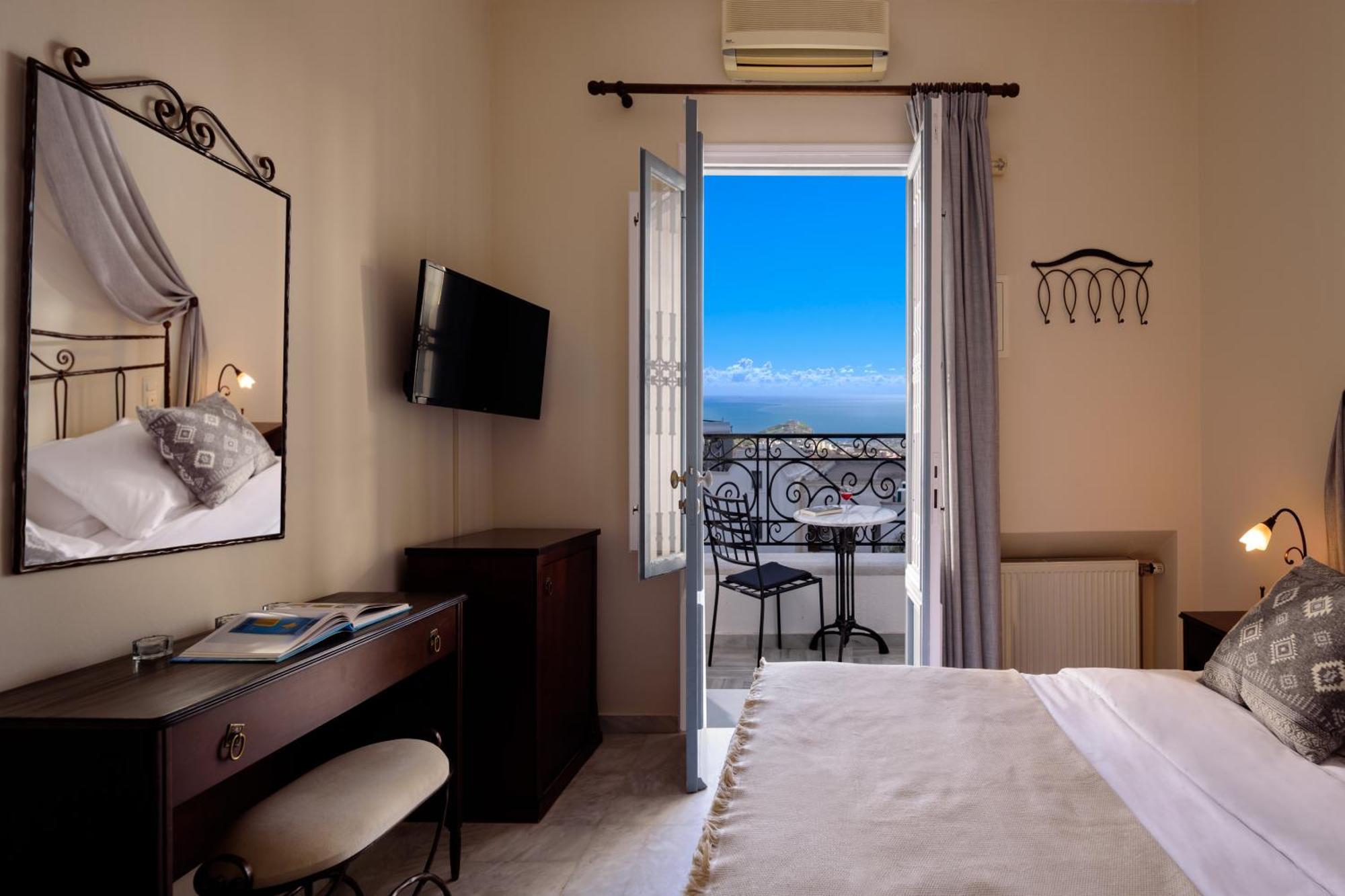 Ikio Concept Santorini Hotel Pýrgos Екстериор снимка